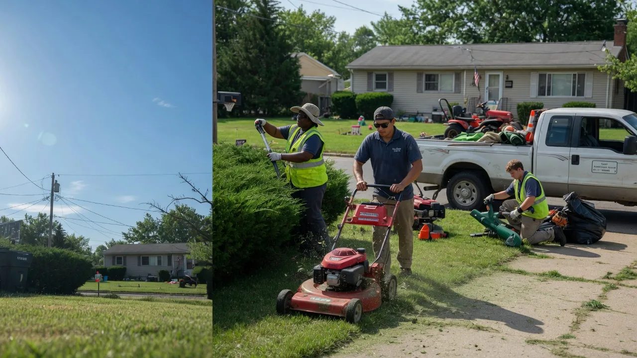Lawn Care in Round Rock, TX near me